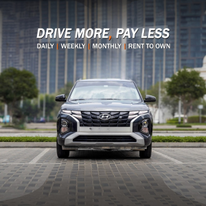 weekly rent a car jvc dubai